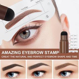 PERLENTE Hair , Beard & Eyebrow Shaping Kit Waterproof Long Lasting Stamp 20 g