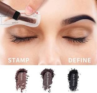 KAIASHA Hair Line Root Touch Up and Eyebrow Powder Stick 10 ml