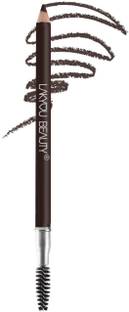 Lakyou Beauty eyebrow Pencil With Brush Brown| Dual-Ended Pencil for Defined Brows