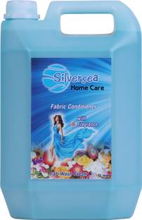 Silversea After Wash Liquid Fabric Softener - For Softness, Shine (5 ltr)