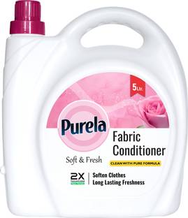 PURELA Fabric Conditioner liquid, After Wash Liquid Fabric Softener