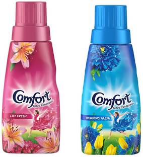 Comfort Fabric conditioner 210ml Morning fresh 1 unit and Lily fresh 1 unit (Total-02)
