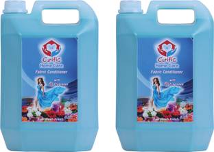 curific After Wash Liquid Fabric Softener & Long Lasting Freshness (10 ltr)
