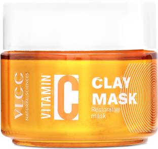 VLCC Clay Mask - with Vitamin C & Hyaluronic Acid