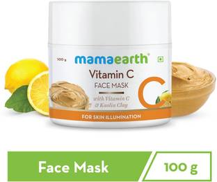 Mamaearth Vitamin C Face Mask for Skin Illuminitation With Vitamin C & Kaolin Clay