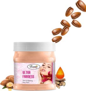 Luster Ultra Fairness Face Pack, Instant Glowing & Fairness, For Women & Men