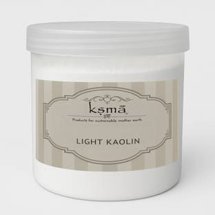 KSMA Light kaolin Clay-For Facemask, Cosmetics, Beauty and Personal Care Products