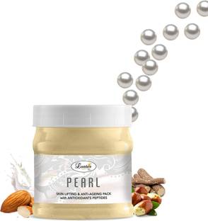 Luster Pearl Face Pack For Glowing Skin , Anti-Ageing & Skin Lifting, For Unisex