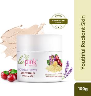 La Pink Young Forever Face Mask Pack Reduces Fine Lines, Pigmentation & Dark Spots