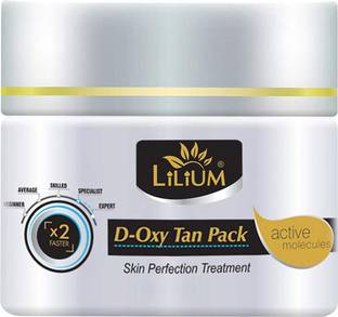 LILIUM D-OXY Tan Face Pack for Glowing Skin