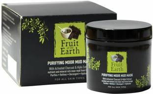 Modicare Fruit of the Earth Purifying Moor Mud Mask With Activated Charcoal and 100g
