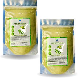 QYKKARE Natural Neem Powder Face Pack of 2