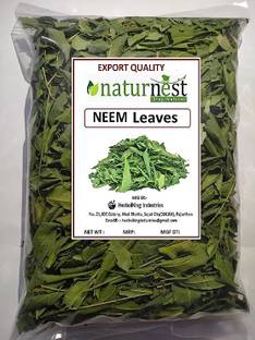 NatureNest natural neem leaves for hair and skin care 400gm