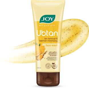 Joy Ubtan Tan Removal , For Natural Glowing Skin Face Wash