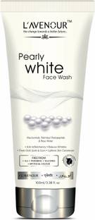 L'avenour Pearly White Facewash for Reduce Wrinkles,Treat Dark Spots & Scars, Anti Aging Face Wash