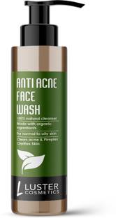 Luster Cosmetics Anti Acne (Clear Acne & Pimples Clarifies Skin)  Face Wash