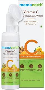 Mamaearth Vitamin C Foaming  Face Wash