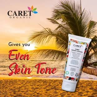 Caret Organic 1% Salicylic with Gycolic Acid for Oily Acne Prone Skin  Face Wash