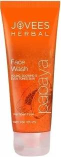 JOVEES Herbal Papaya  For Women/Men | Brightening and Glowing Skin | Removes Pigmentation and Dark Spots | For All Skin Types Face Wash