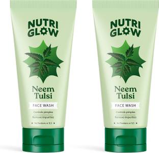 NutriGlow Neem & Tulsi  (Pack of 2) Face Wash