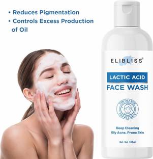 ELIBLISS Oil Control  for Tan Removal, Glowing Skin, and Pigmentation Removal Face Wash