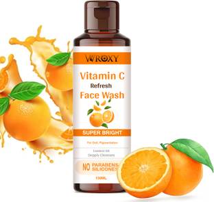 Wroxy Vitamin C  For Brighter Skin & Glow Skin  Face Wash