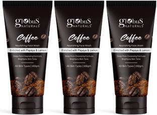Globus Naturals Coffee For All Skin Types Face Wash