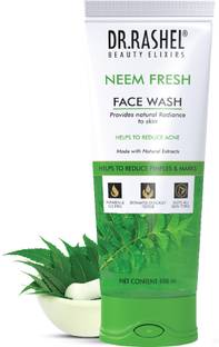 DR.RASHEL NEEM FRESH FACE WASH HELPS TO REDUCE PIMPLE & MARKS PARABEN FREE (100 ML) Face Wash