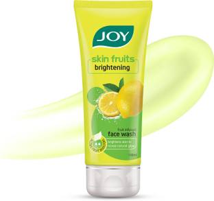 Joy Skin Fruits Lemon Brightening  For Oily Skin with Vitamin C Face Wash