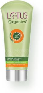 Lotus Organics+ Divine Nourish  | Gentle Cleansing & Revive Dull | All Skin Types Face Wash