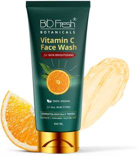 Biofresh Vitamin C  with Powerful Cleanser, For Skin Brightening, Pigmentation, Face Wash