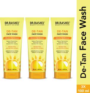 DR.RASHEL De-Tan with Clove & Peppermint for Tan Removal & Fresh Skin | All Skin Types Face Wash