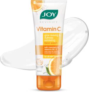 जॉय Vitamin C Bright Glow Face Wash For Oily & Acne Prone Skin फेस वॉश