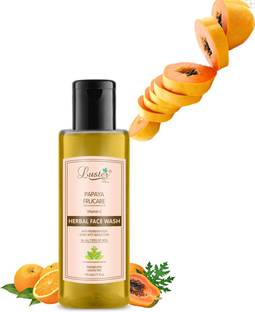 Luster Papaya Frucare (Vitamin C) Herbal Face Wash