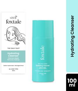 Foxtale Gentle Hydrating  with Hyaluronic Acid & Red Algae Extract Face Wash