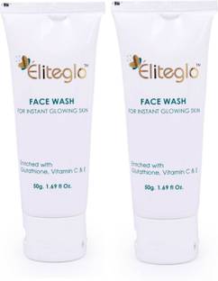 Eliteglo For Glowing & Brightening Skin(Pack of 2) Face Wash