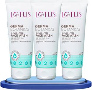 LOTUS Derma Botanics, Blemish-Free Kojic Acid + Multi Berry Face Wash