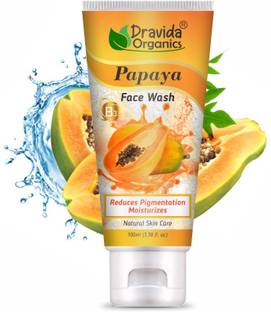 Dravida Organics Papaya Deep Cleanse Face Wash