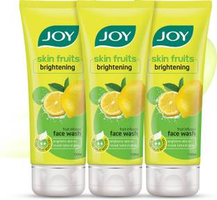जॉय Fruits Lemon Brightening Face Wash For Oily Skin with Vitamin C फेस वॉश