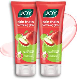 Joy Skin Fruits Softening Glow Apple  For All Skin Types Face Wash