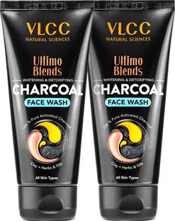 VLCC Ultimo Blends Charcoal  (Pack of 2) Face Wash