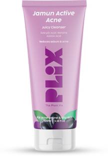 The Plant Fix Plix Salicylic Acid Jamun  Cleanser Gel For Active Acne & Oil Control Face Wash