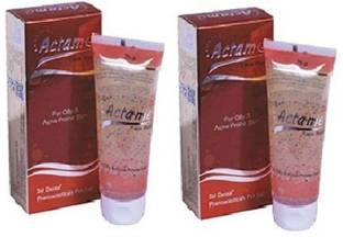 actame Gentle face wash for Oily & Acne Prone Skin Face Wash