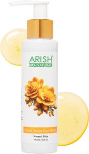 ARISH BIO-NATURAL Haldi Neem Face Wash