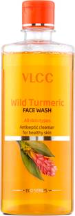 VLCC Wild Turmeric  - Antiseptic cleanser for clear, bright skin Face Wash
