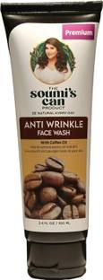 The Soumi's Can Product ANTI WRINKLE FACE WASH WITH COFFEE OIL  Face Wash