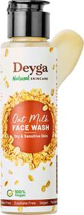 Deyga Oat Milk Face Wash