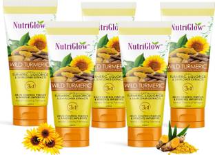 NutriGlow 5 WILD TURMERIC FACE WASH Face Wash