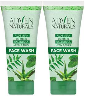 Adven Naturals Neem & Tulsi (Pack of 2) Face Wash