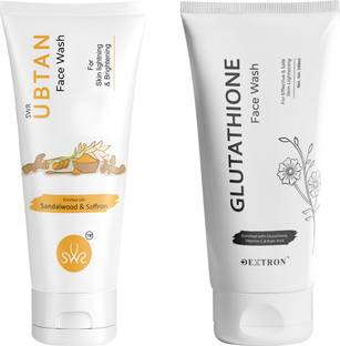 DEXTRON Ubtan & Glutathione  Combo – 200ml Face Wash